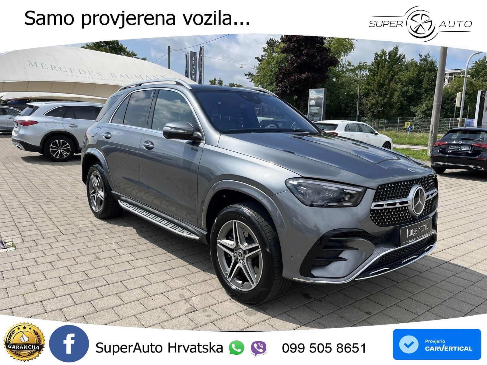 Mercedes GLE 450d (367 KS) EQ Boost 4MATIC 9G-TRONIC AMG LED+GR SJED+ACC
