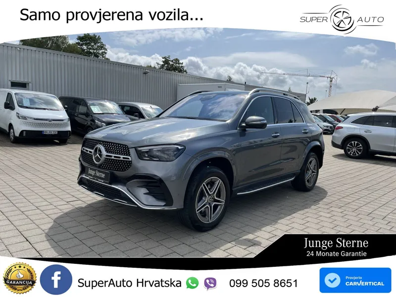 Mercedes GLE 450d (367 KS) EQ Boost 4MATIC 9G-TRONIC AMG LED+GR SJED+ACC
