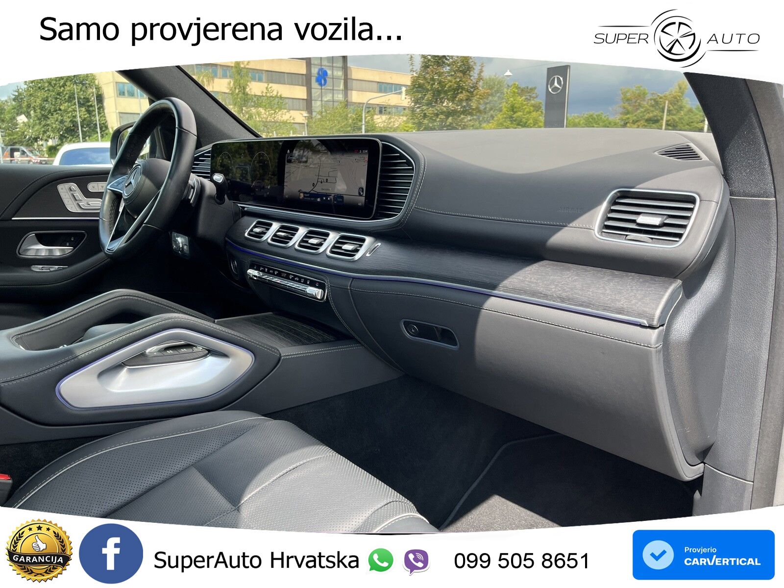 Mercedes GLE 450d (367 KS) EQ Boost 4MATIC 9G-TRONIC AMG LED+GR SJED+ACC