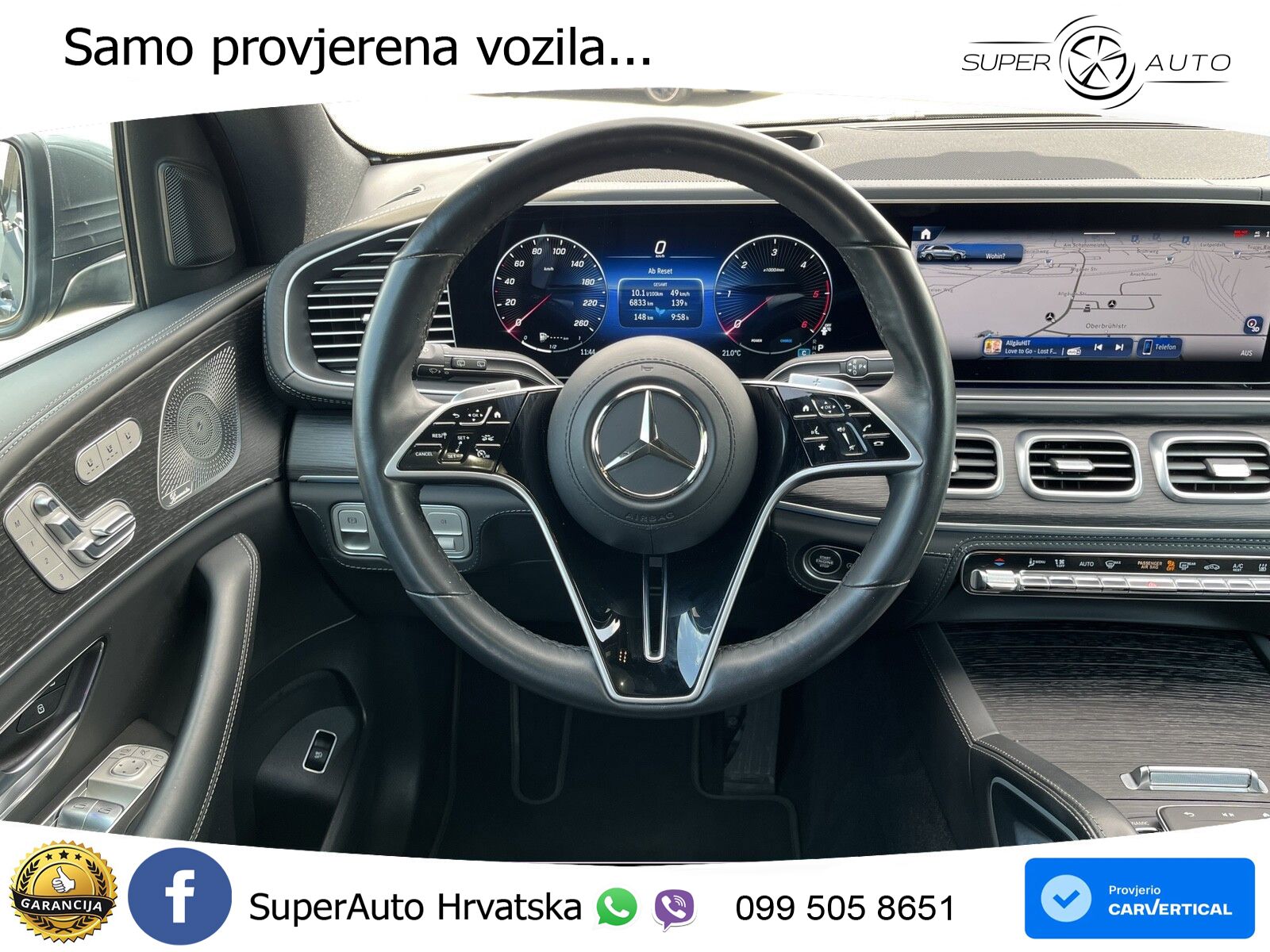 Mercedes GLE 450d (367 KS) EQ Boost 4MATIC 9G-TRONIC AMG LED+GR SJED+ACC