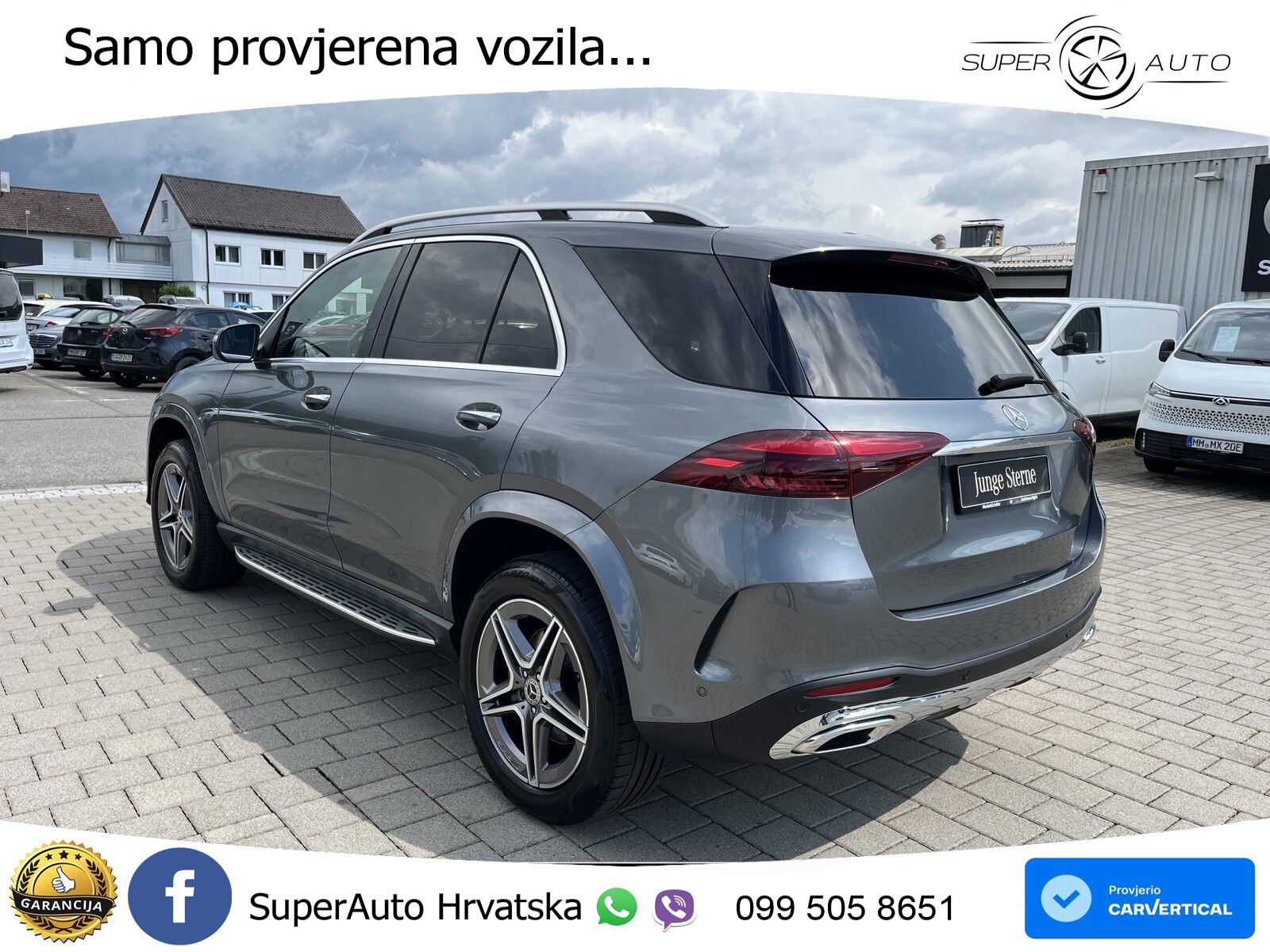 Mercedes GLE 450d (367 KS) EQ Boost 4MATIC 9G-TRONIC AMG LED+GR SJED+ACC