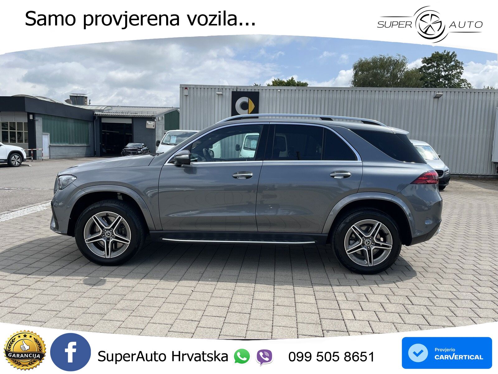 Mercedes GLE 450d (367 KS) EQ Boost 4MATIC 9G-TRONIC AMG LED+GR SJED+ACC