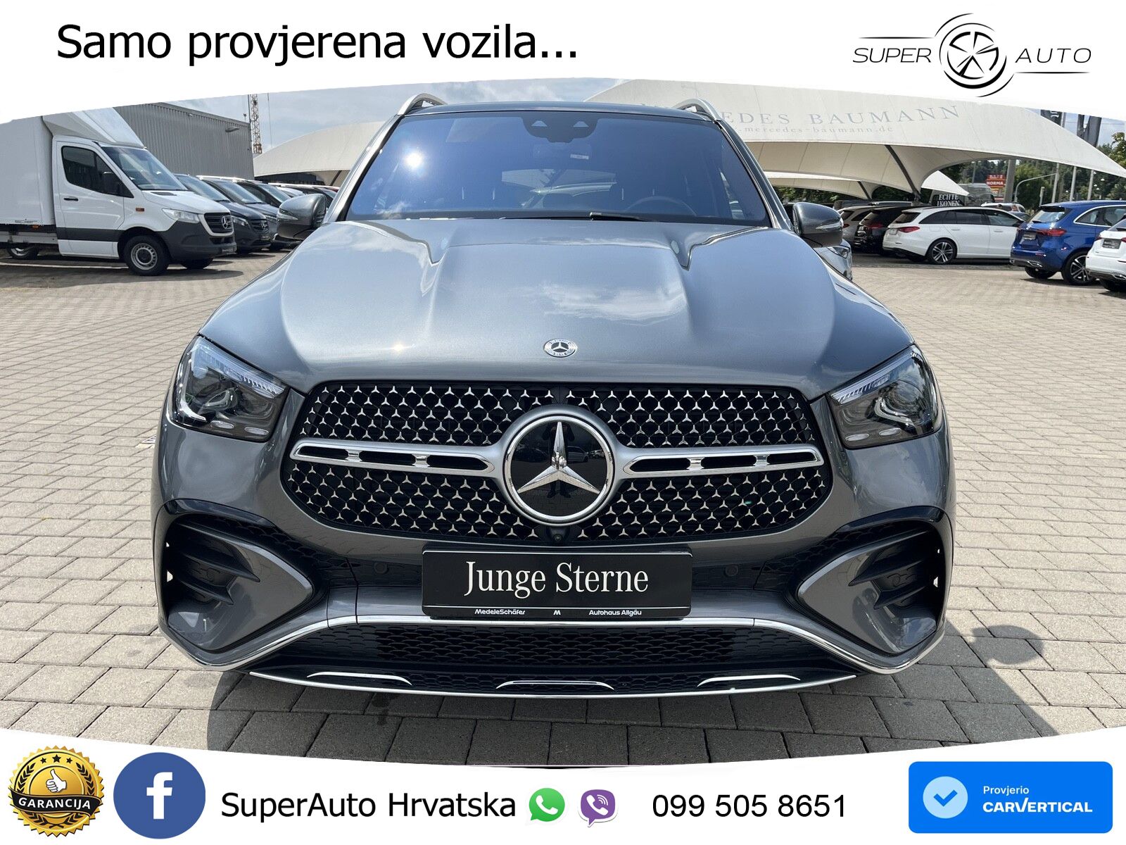 Mercedes GLE 450d (367 KS) EQ Boost 4MATIC 9G-TRONIC AMG LED+GR SJED+ACC