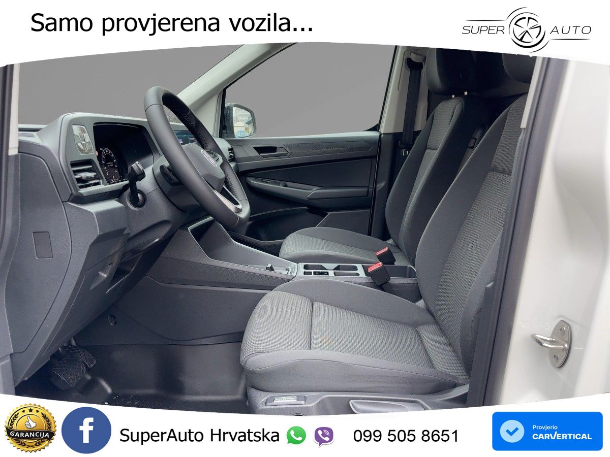 VW Caddy 116 KS