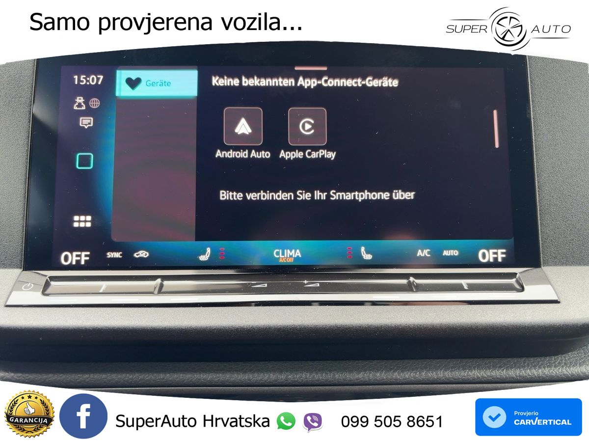 VW Caddy 116 KS