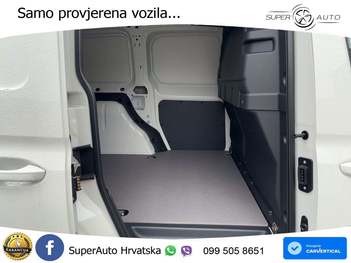 VW Caddy 116 KS