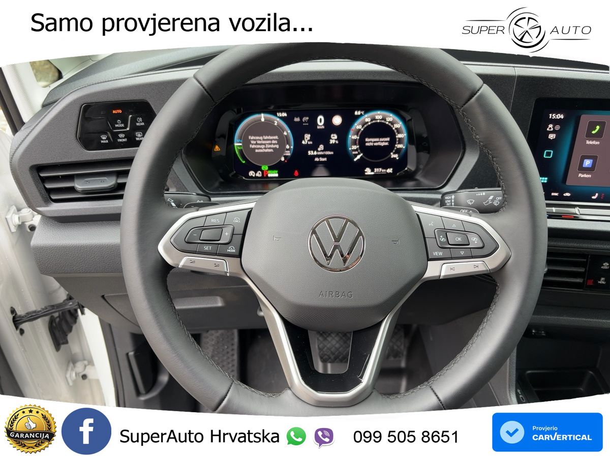 VW Caddy 116 KS