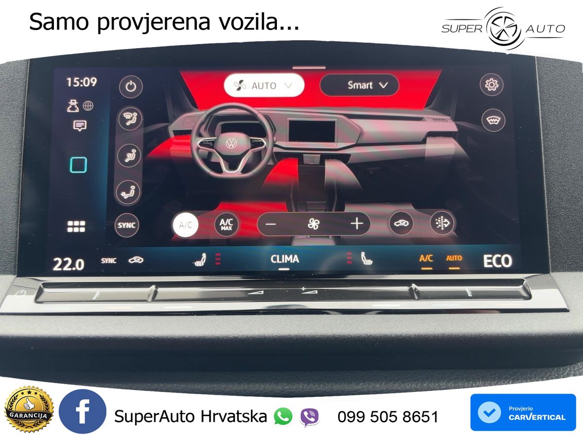 VW Caddy 116 KS