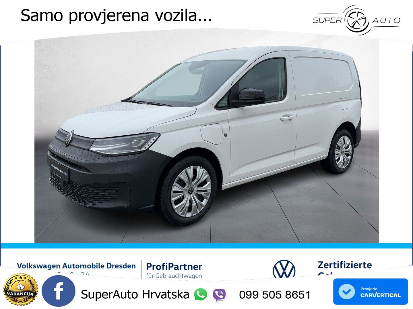 VW Caddy 116 KS