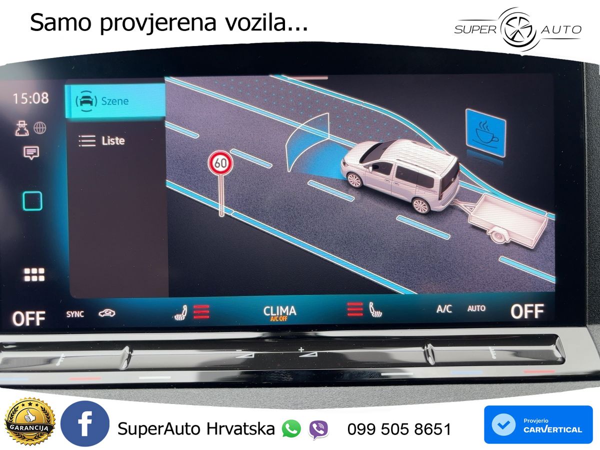 VW Caddy 116 KS