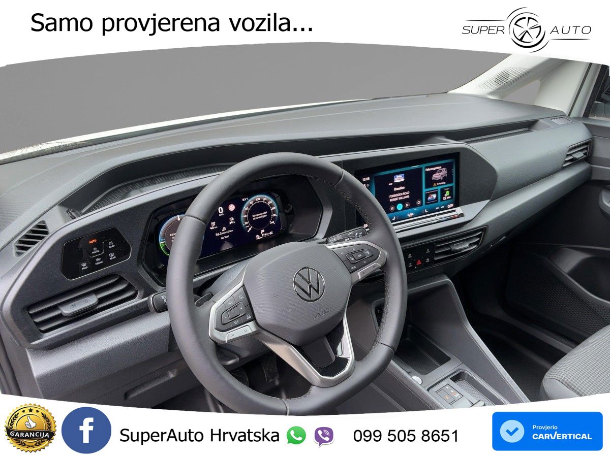VW Caddy 116 KS
