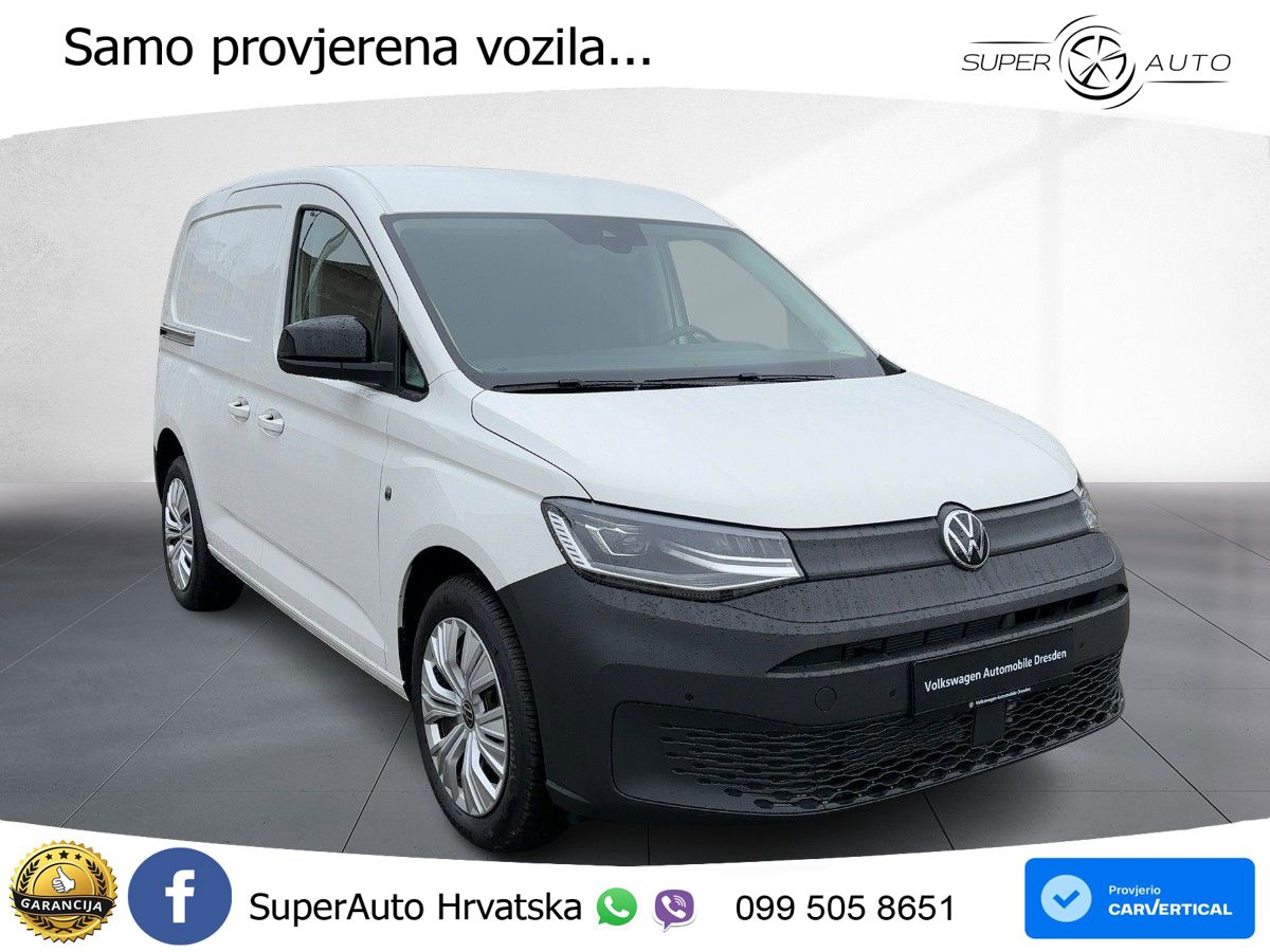 VW Caddy 116 KS