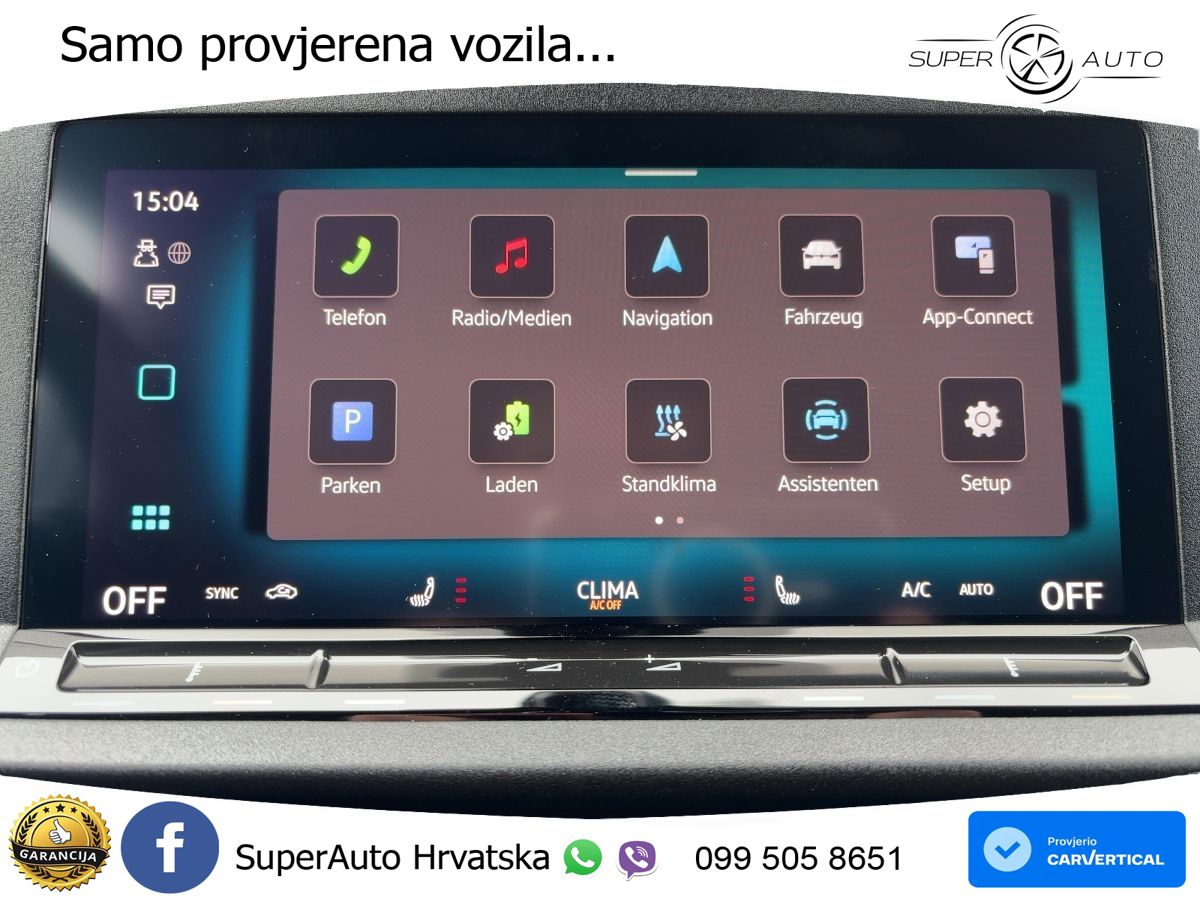 VW Caddy 116 KS