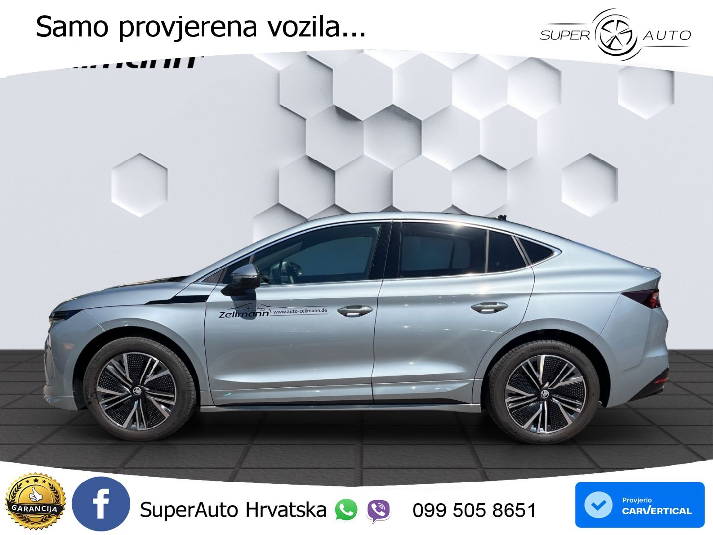 Škoda Enyaq Coupe 60 63 kWh (204 KS) Lodge LED+GR SJED+ACC