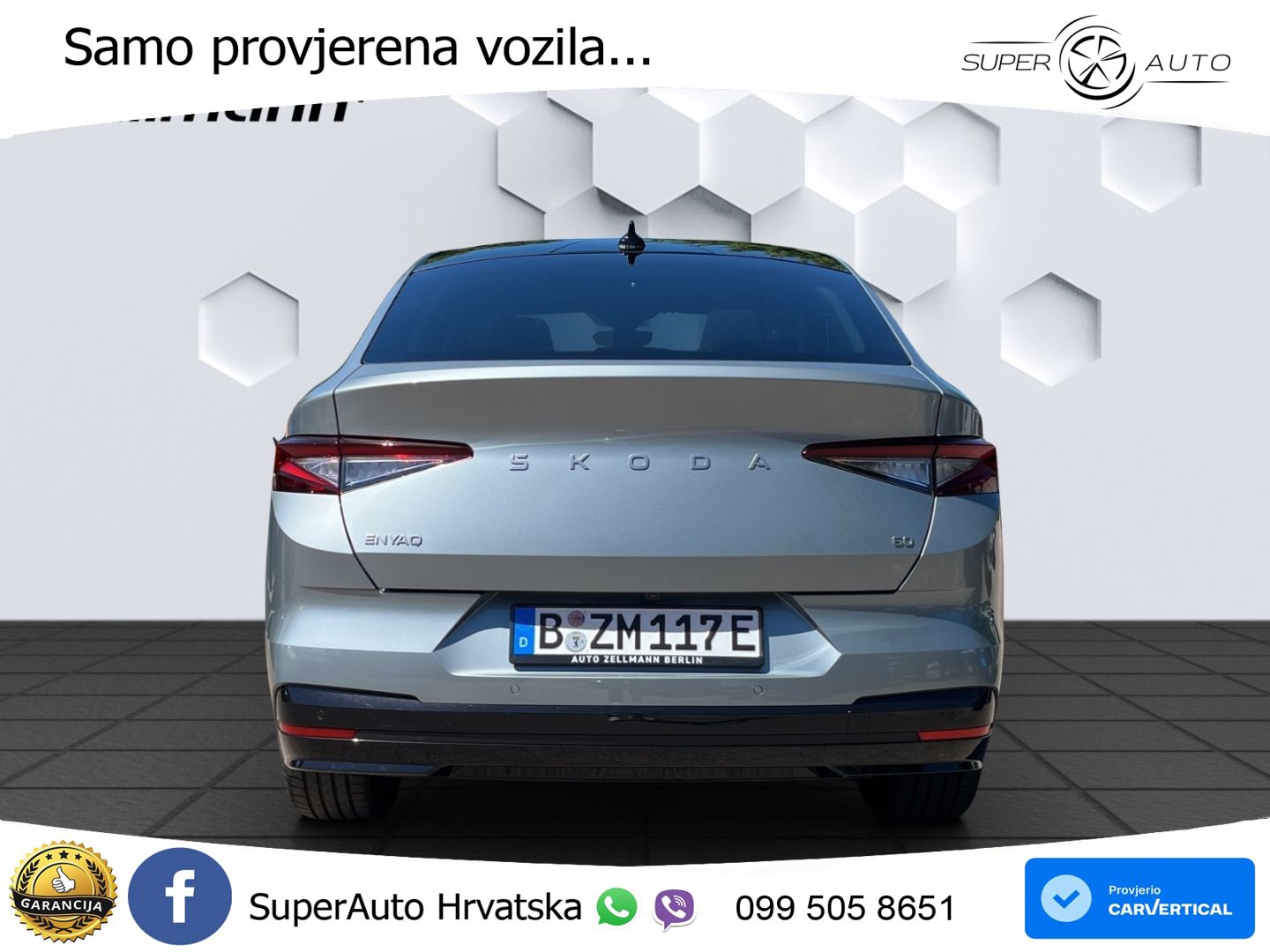 Škoda Enyaq Coupe 60 63 kWh (204 KS) Lodge LED+GR SJED+ACC