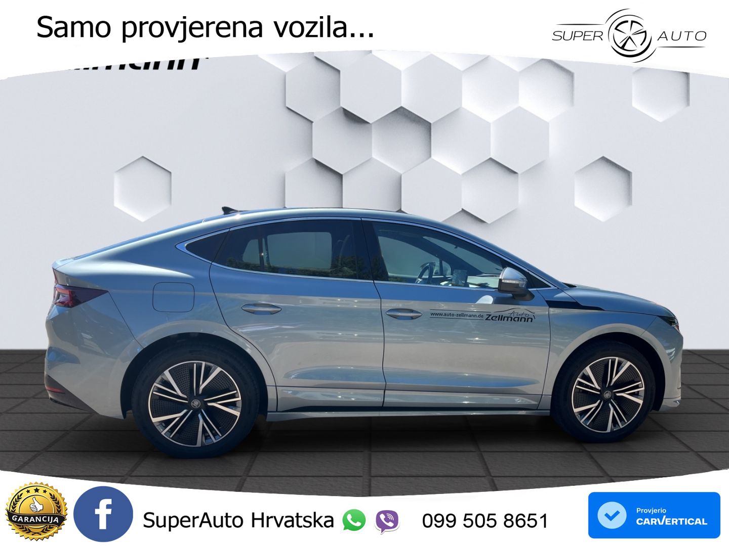 Škoda Enyaq Coupe 60 63 kWh (204 KS) Lodge LED+GR SJED+ACC