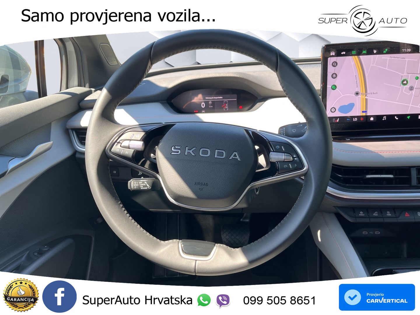 Škoda Enyaq Coupe 60 63 kWh (204 KS) Lodge LED+GR SJED+ACC