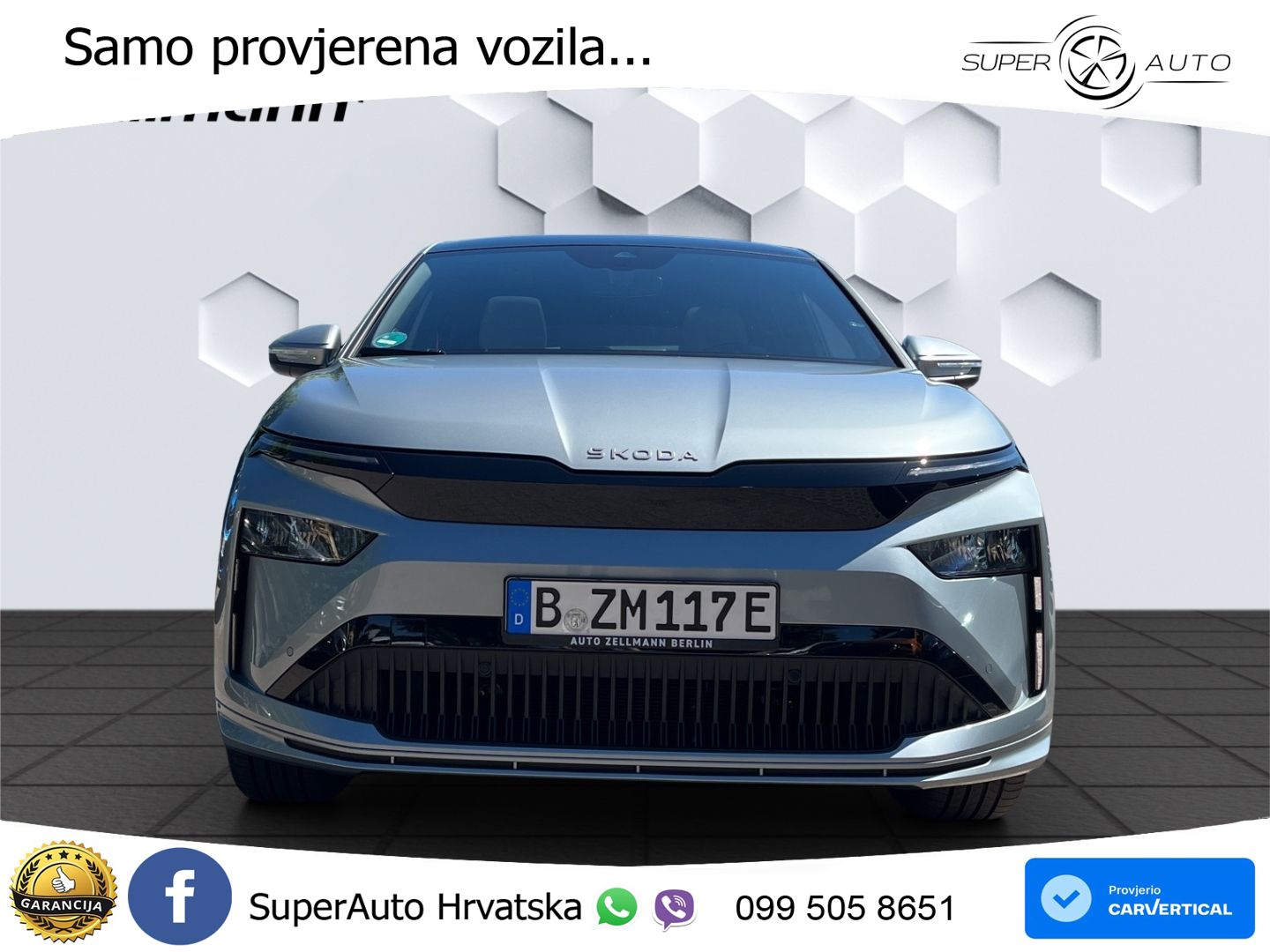 Škoda Enyaq Coupe 60 63 kWh (204 KS) Lodge LED+GR SJED+ACC