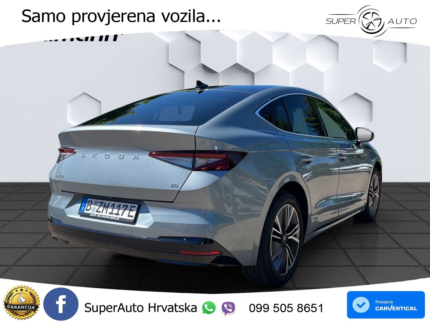 Škoda Enyaq Coupe 60 63 kWh (204 KS) Lodge LED+GR SJED+ACC