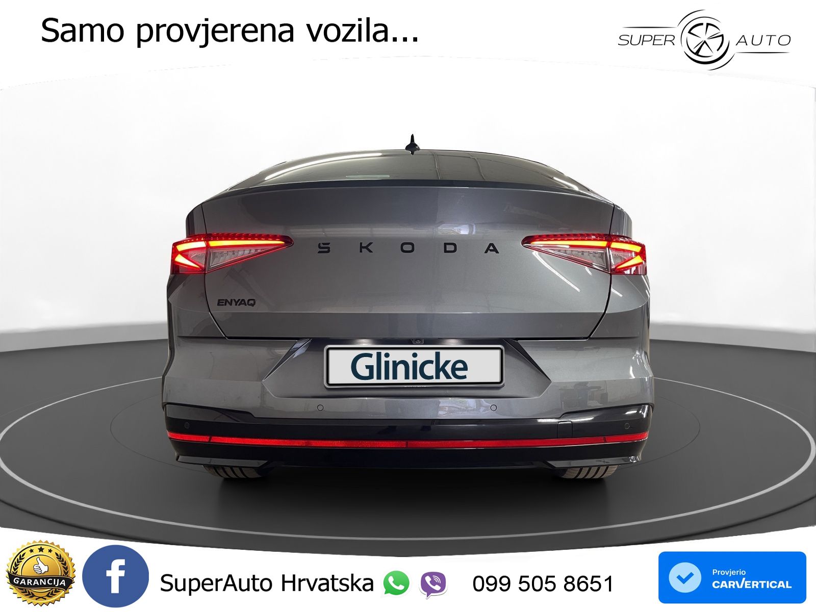 Škoda Enyaq Coupe iV RS 82 kWh (340 KS) AWD Suite LED+GR SJED+ACC