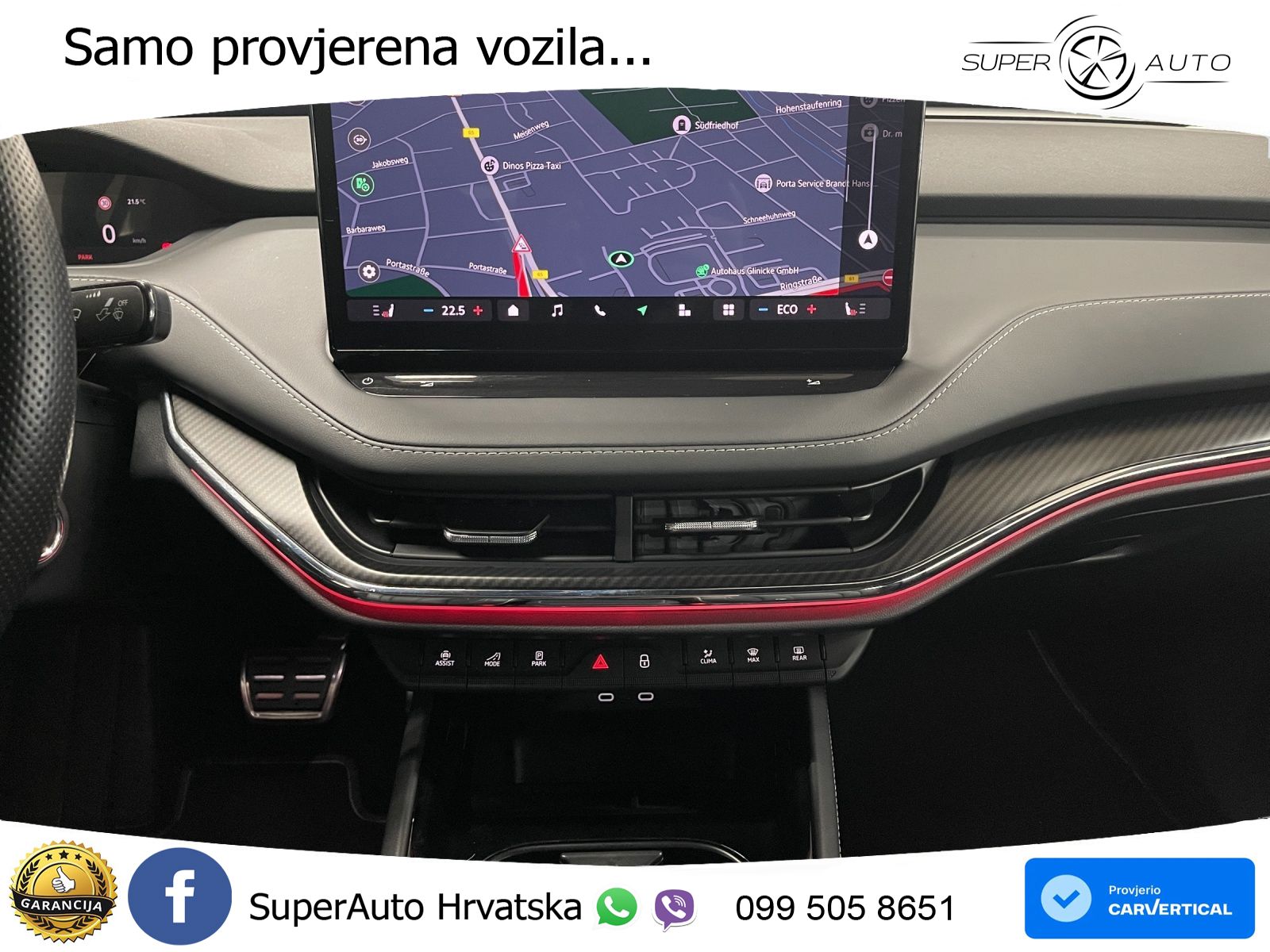 Škoda Enyaq Coupe iV RS 82 kWh (340 KS) AWD Suite LED+GR SJED+ACC