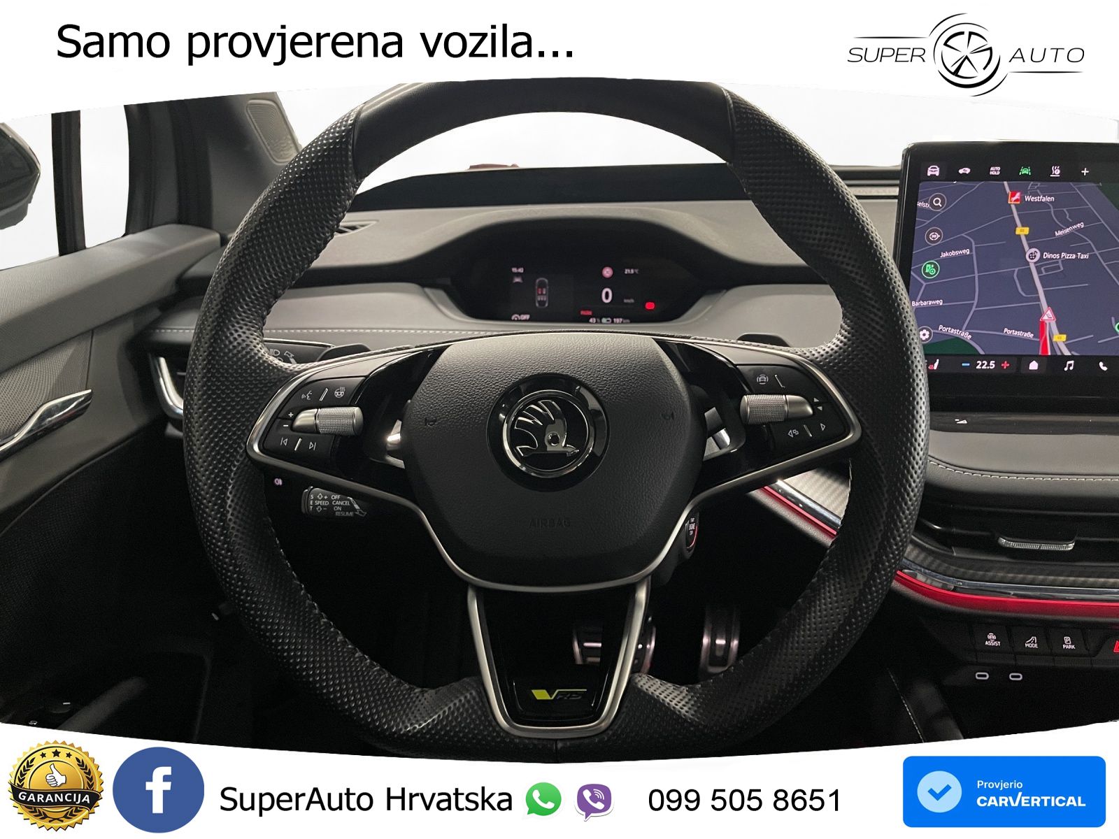 Škoda Enyaq Coupe iV RS 82 kWh (340 KS) AWD Suite LED+GR SJED+ACC