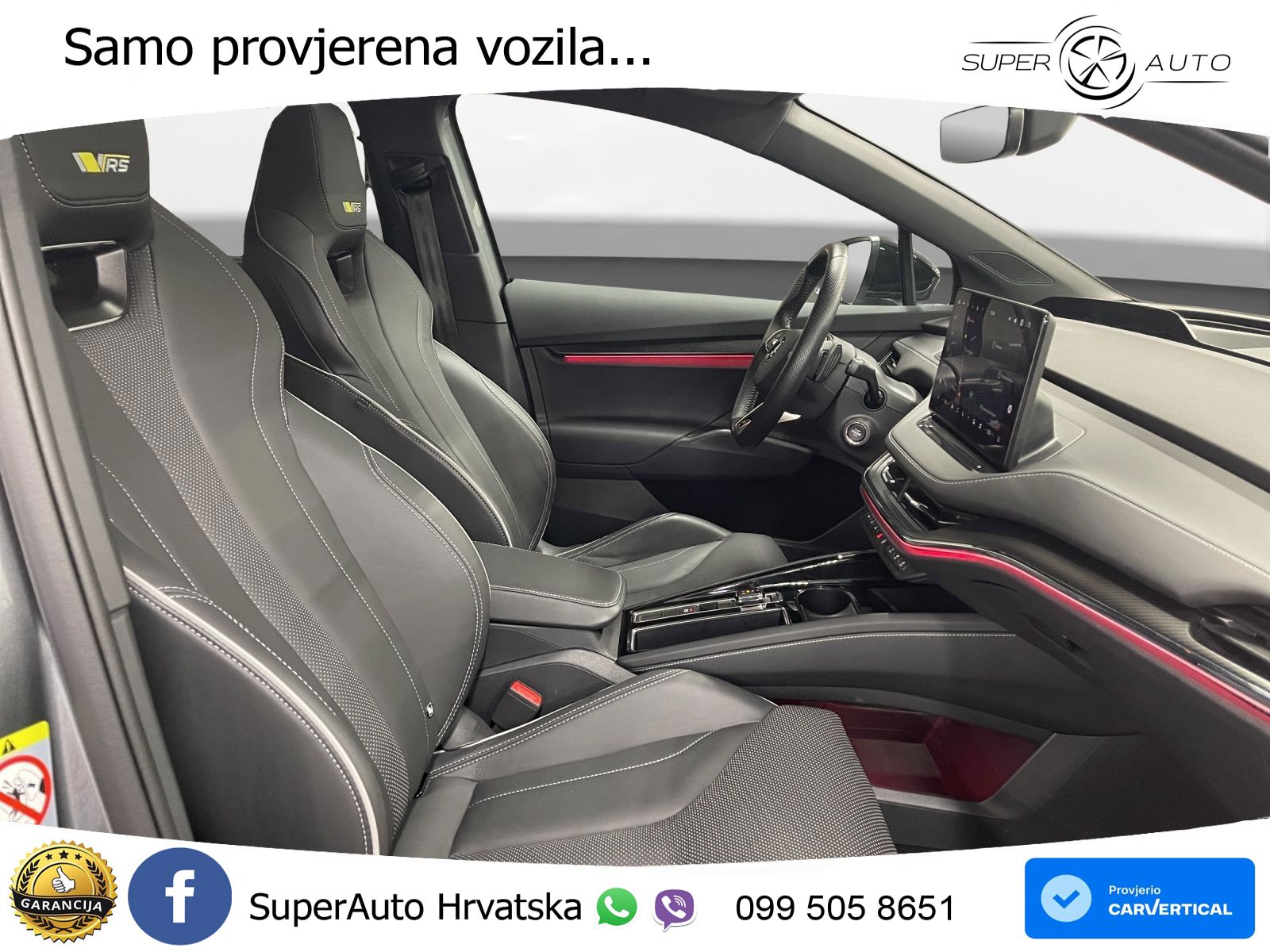 Škoda Enyaq Coupe iV RS 82 kWh (340 KS) AWD Suite LED+GR SJED+ACC