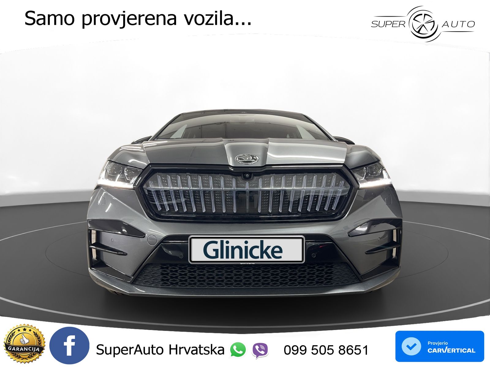 Škoda Enyaq Coupe iV RS 82 kWh (340 KS) AWD Suite LED+GR SJED+ACC