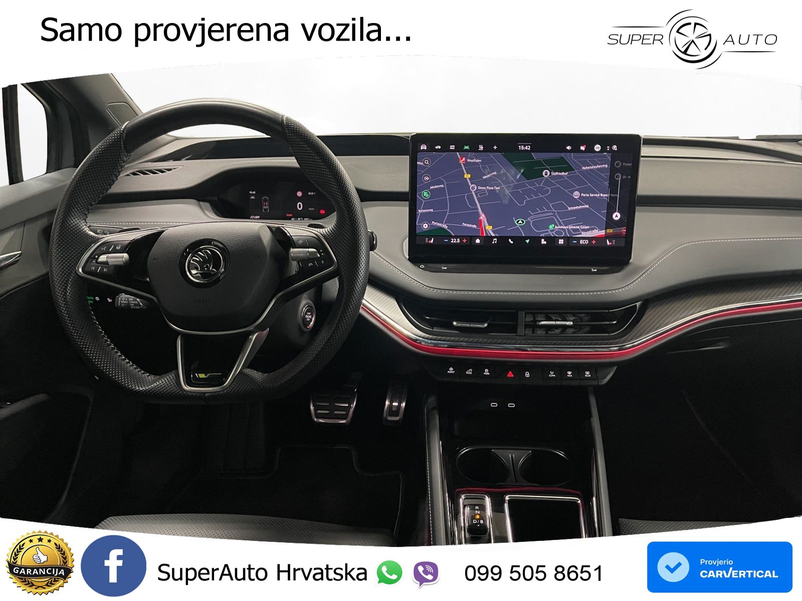 Škoda Enyaq Coupe iV RS 82 kWh (340 KS) AWD Suite LED+GR SJED+ACC