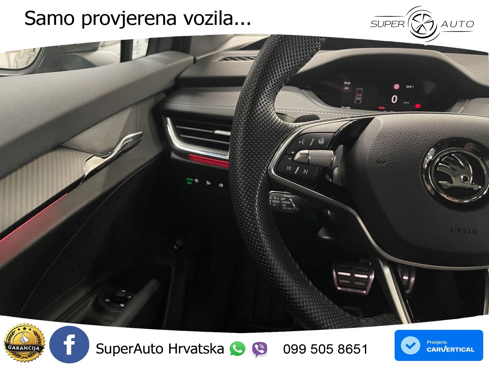 Škoda Enyaq Coupe iV RS 82 kWh (340 KS) AWD Suite LED+GR SJED+ACC