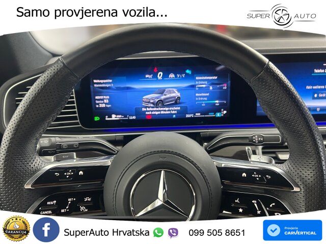 Mercedes GLE 580 V8 (517 KS) EQ Boost 4MATIC 9G-TRONIC AMG LED+GR SJED+ACC