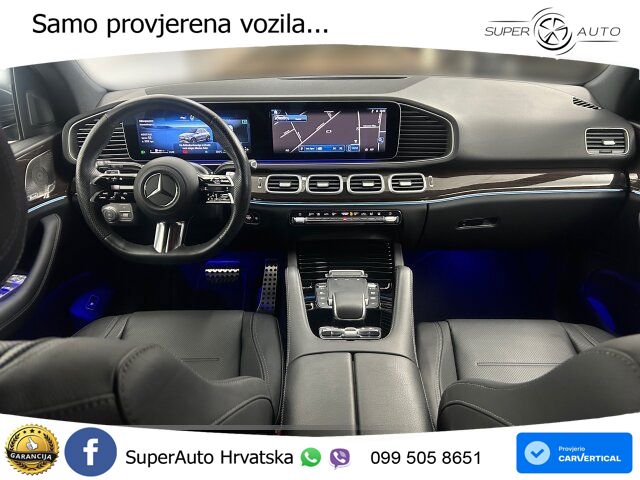 Mercedes GLE 580 V8 (517 KS) EQ Boost 4MATIC 9G-TRONIC AMG LED+GR SJED+ACC