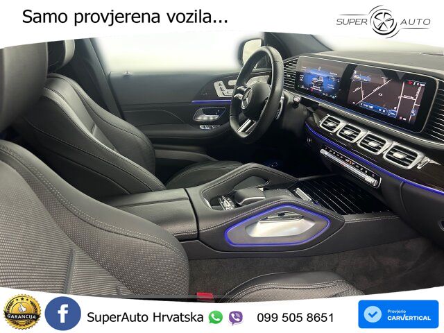 Mercedes GLE 580 V8 (517 KS) EQ Boost 4MATIC 9G-TRONIC AMG LED+GR SJED+ACC