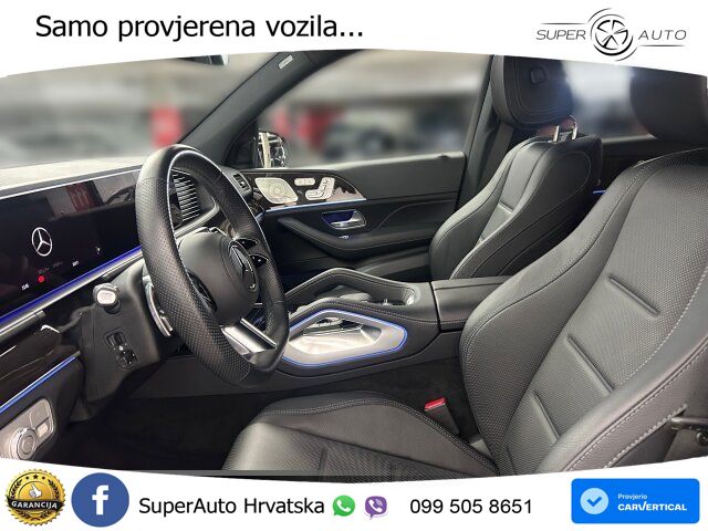 Mercedes GLE 580 V8 (517 KS) EQ Boost 4MATIC 9G-TRONIC AMG LED+GR SJED+ACC