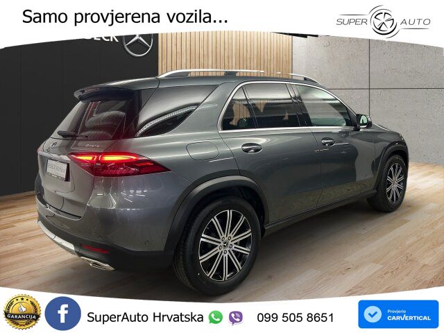 Mercedes GLE 580 V8 (517 KS) EQ Boost 4MATIC 9G-TRONIC AMG LED+GR SJED+ACC