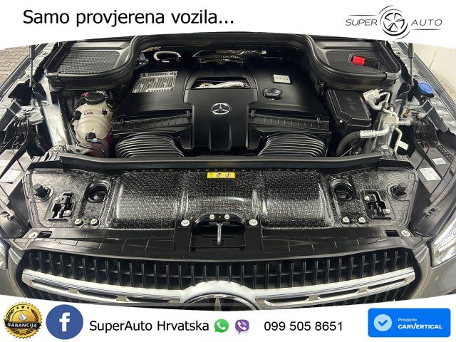 Mercedes GLE 580 V8 (517 KS) EQ Boost 4MATIC 9G-TRONIC AMG LED+GR SJED+ACC