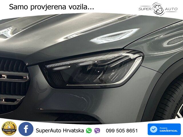 Mercedes GLE 580 V8 (517 KS) EQ Boost 4MATIC 9G-TRONIC AMG LED+GR SJED+ACC
