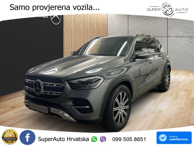 Mercedes GLE 580 V8 (517 KS) EQ Boost 4MATIC 9G-TRONIC AMG LED+GR SJED+ACC