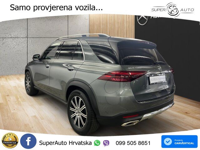 Mercedes GLE 580 V8 (517 KS) EQ Boost 4MATIC 9G-TRONIC AMG LED+GR SJED+ACC