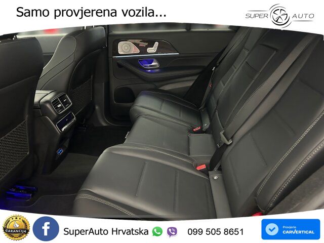 Mercedes GLE 580 V8 (517 KS) EQ Boost 4MATIC 9G-TRONIC AMG LED+GR SJED+ACC