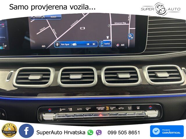 Mercedes GLE 580 V8 (517 KS) EQ Boost 4MATIC 9G-TRONIC AMG LED+GR SJED+ACC