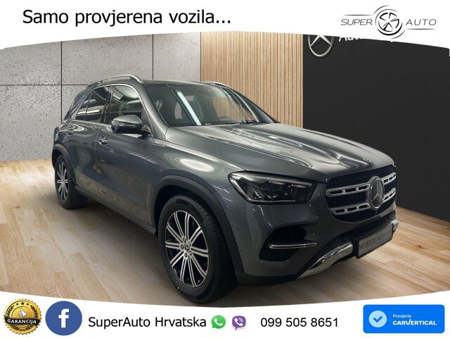 Mercedes GLE 580 V8 (517 KS) EQ Boost 4MATIC 9G-TRONIC AMG LED+GR SJED+ACC