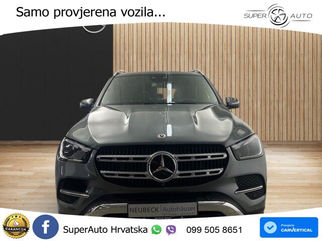 Mercedes GLE 580 V8 (517 KS) EQ Boost 4MATIC 9G-TRONIC AMG LED+GR SJED+ACC
