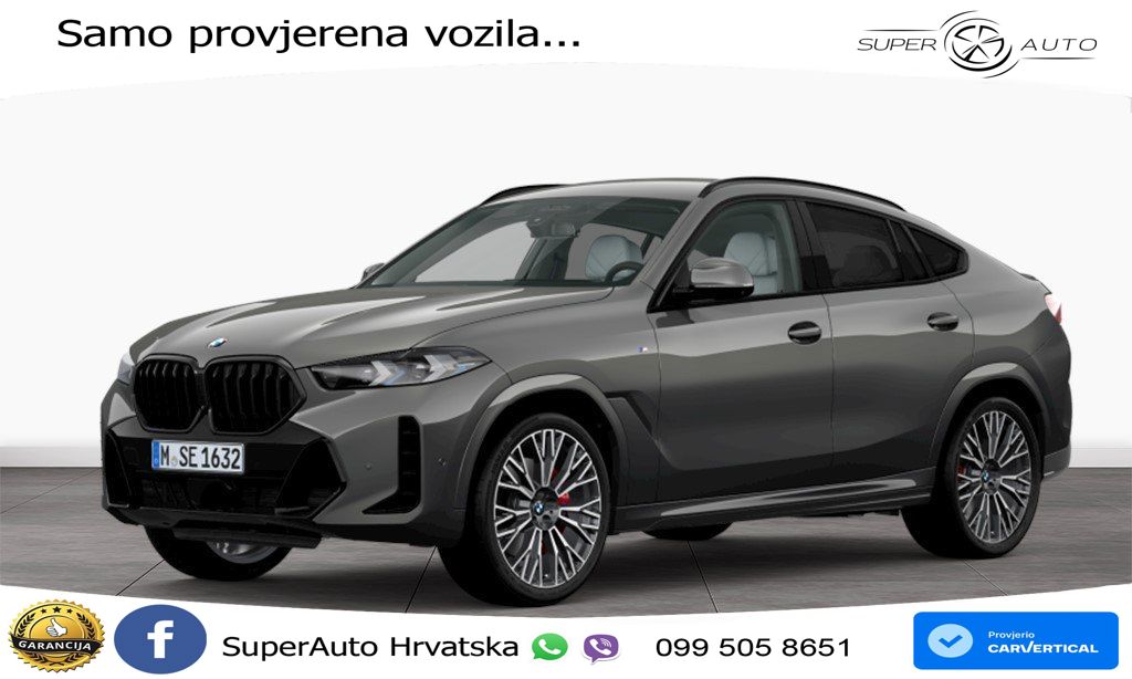 BMW X6 40d (352 KS) xDrive Steptronic M Sport LED+GR SJED+ACC