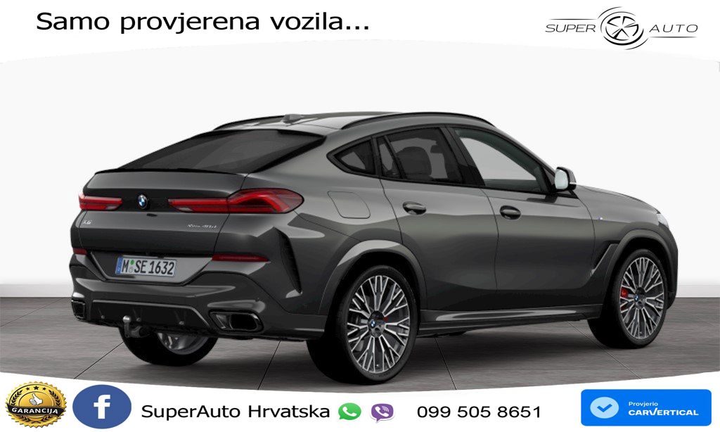 BMW X6 40d (352 KS) xDrive Steptronic M Sport LED+GR SJED+ACC