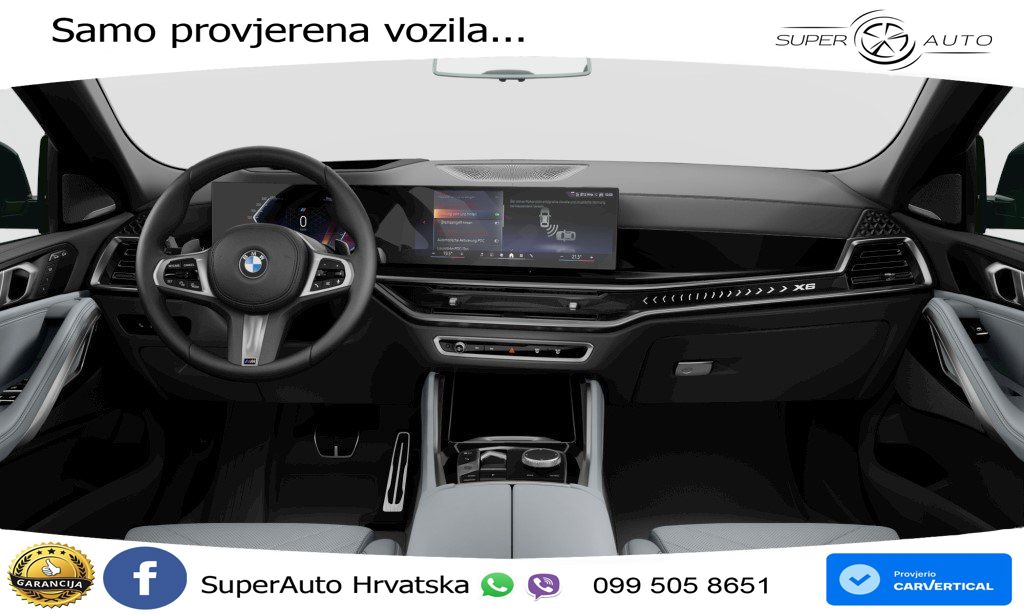 BMW X6 40d (352 KS) xDrive Steptronic M Sport LED+GR SJED+ACC