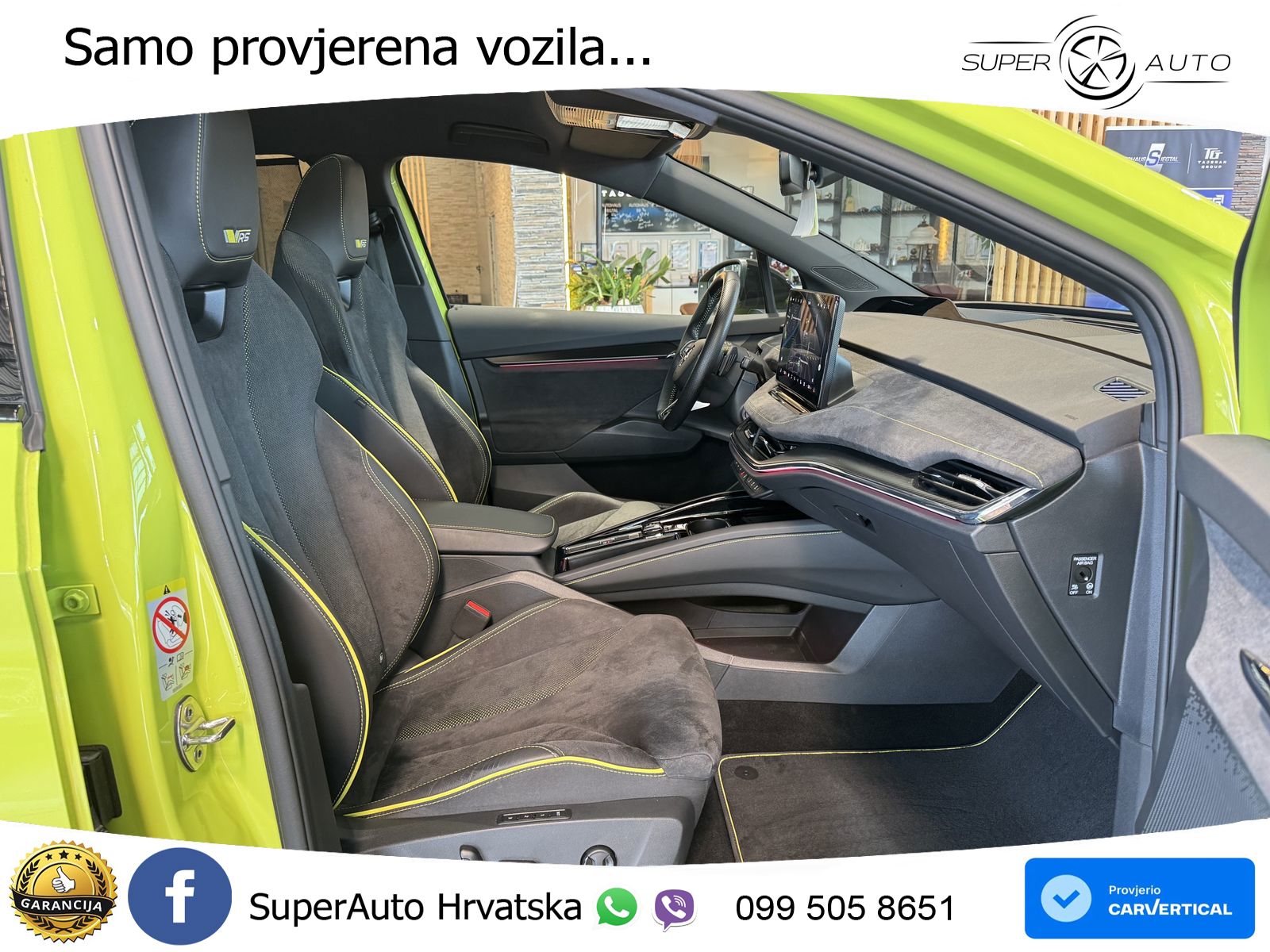 Škoda Enyaq Coupe iV RS 82 kWh (340 KS) AWD