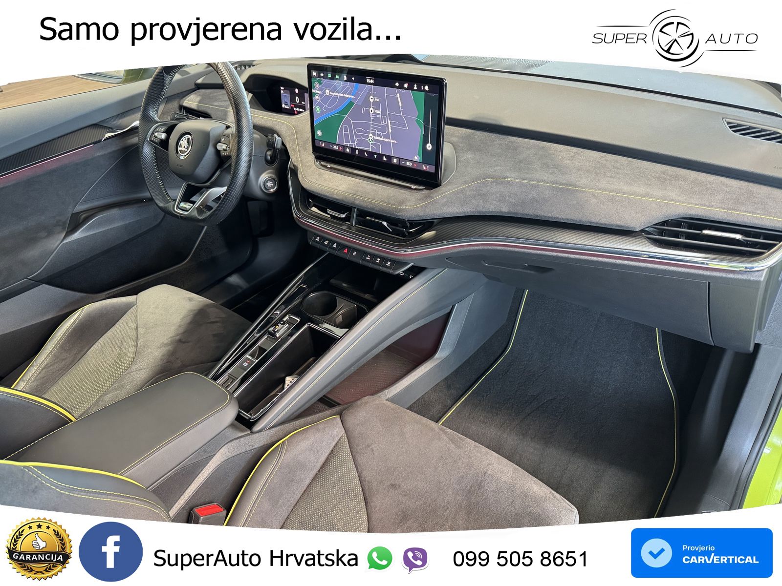 Škoda Enyaq Coupe iV RS 82 kWh (340 KS) AWD