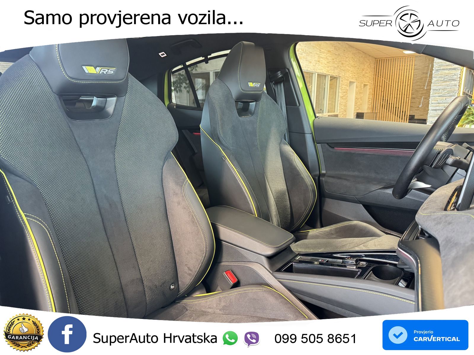 Škoda Enyaq Coupe iV RS 82 kWh (340 KS) AWD