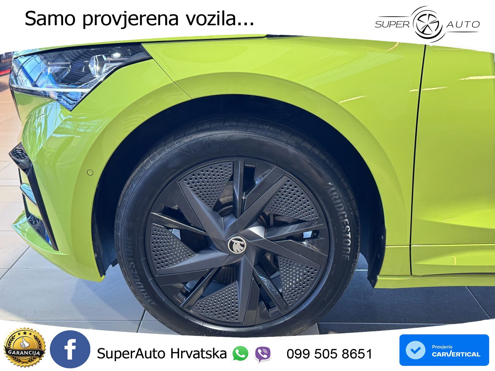 Škoda Enyaq Coupe iV RS 82 kWh (340 KS) AWD